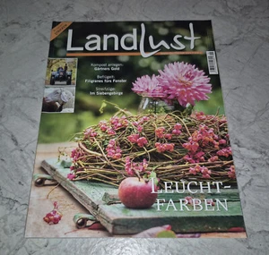 LandLust Sep Okt 2021 Butternudeln Nusstorte Pilze Falken Siebengebirge Rucksack - Bild 1 von 24
