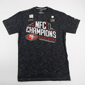 San Francisco 49ers Fanatics Short Sleeve Shirt Men's Charcoal/Heather New