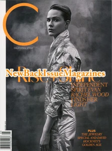 C California Style 5/18,Evan Rachel Wood,May 2018,*BRAND NEW*,*LAST ONE* - Picture 1 of 1