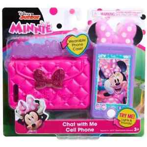 Disney Junior Minnie Mouse Chat with Me Cell Phone Set