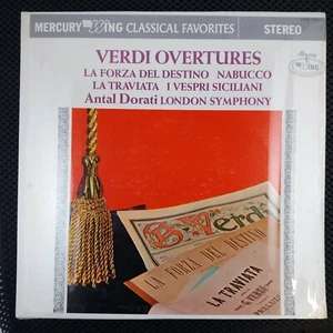 Antal Dorati – Verdi Overtures (Mercury Wing – SRW 18053) - Imagen 1 de 4