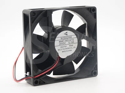 For Mitsubishi MDS-C1-V1 fan NC5332H44 Melco MMF-09D24TS RN9 DC 24V 0.19A server - Image 1 of 4