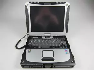 Panasonic Toughbook CF-18 Swivel Touchscreen Rugged Laptop, BT, 3 Yrs Warranty