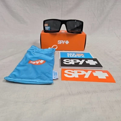 Gafas de sol Spy Optics General negras grises felices verdes talla única PANTALLA Foto 1 de 4