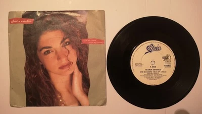 Gloria Estefan - Oye Mi Canto - p/c 7" - Pop Chart Disco 80s Latin - Image 1 of 4