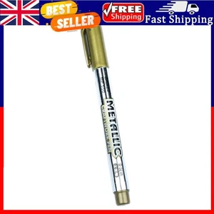 DIY Art Sealing Wax Stamp Coloring Mark Pen Fire Paint Seal Pens (Gold) . - Picture 1 of 4