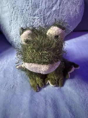 GANZ Webkinz Frog Plush Stuffed Animal Toy 8” NO CODE HM001 - Image 1 of 4