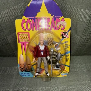 Vintage 1993 Playmates Coneheads Beldar Suburban Uniform Figure Sealed Fast Ship - Picture 1 of 8