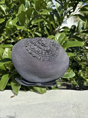 SOMBRERO NIÑA FLAPPER VINTAGE AÑOS 20 Foto 1 de 4