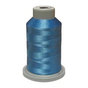 Fil Tec Glide 410.30284 Hawaiian Blue No40 Polyester Yarn 1100 Yards - Picture 1 of 1