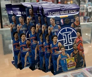 (6) lot 2021-22 Panini Illusions NBA Basketball 12 Card Value Pack - Picture 1 of 1