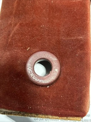 84-89 Nissan 300ZX Z31 Techo T-top Interior Llave Cerradura Borde Rojo Foto 1 de 3