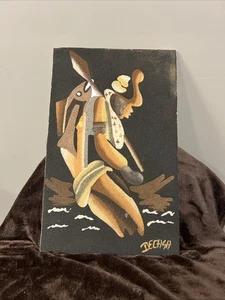 Vintage Decasa Gemälde 10 x 16 - Bild 1 von 10