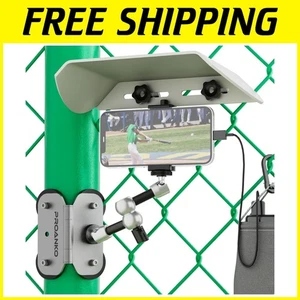 Magnetic Fence Mount with Adjustable Shade for Gamechanger Live Streaming - Picture 1 of 10