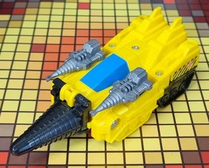 Vintage Hasbro Transformers G1 Euro Exc Autobot Rescue Force Drill Tank komplett - Bild 1 von 8
