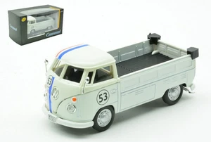 Modellino auto camion furgone VW T1 PICK UP modellismo statico collezione - Foto 1 di 1