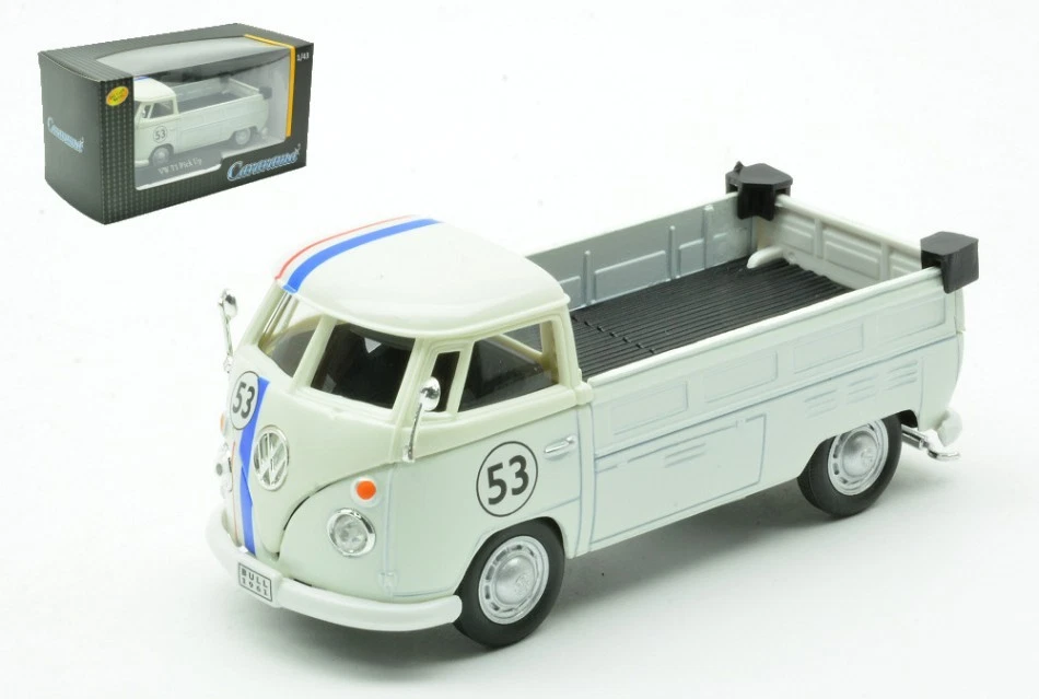 Modellino auto camion furgone VW T1 PICK UP modellismo statico collezione - Immagine 1 di 1