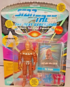 Playmates 1993 Star Trek TNG VORGON Alien MOC - Bild 1 von 2