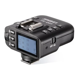 TR-Q6II 2.4G Wireless Flash Trigger, Universal Hot Shoe for C/N/F/O/P - Picture 1 of 7