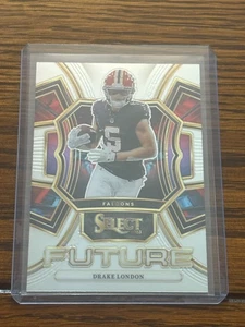 Drake London 2022 Select Future Rookie Rc Falcons - Foto 1 di 2