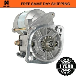 Arranque para minicargadoras John Deere 4475 5575, motores 3014 3015 4019 AM877285 - Imagen 1 de 6