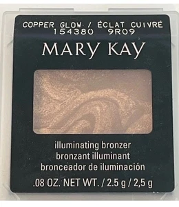 Mary Kay Illuminating Bronzer Copper Glow #154380 Rare NIB .08 oz. - Picture 1 of 2