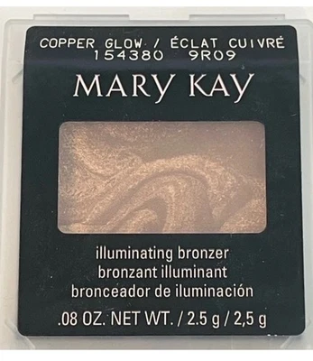 Mary Kay Illuminating Bronzer Copper Glow #154380 Rare NIB .08 oz. - Image 1 of 2