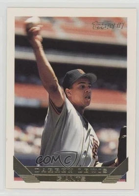 1993 Topps Gold Darren Lewis #176 - Image 1 of 2