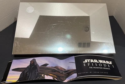  Juego de 20 litografías de arte conceptual The Art of Doug Chiang Star Wars Episodio 1 TPM Foto 1 de 4