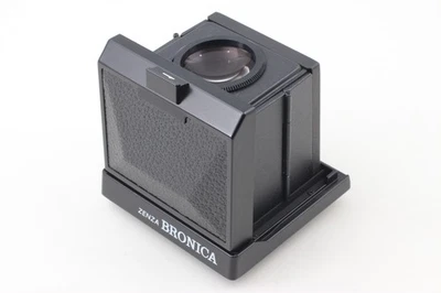 [MINT] Zenza Bronica Waist Level View Finder E for ETR Si Film Camera From JAPAN - Image 1 of 4