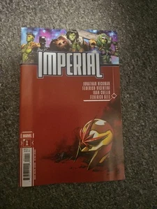 IMPERIAL #1 COVER A 1ST PRINT MARVEL COMICS 2025 NEW NM - Picture 1 of 1
