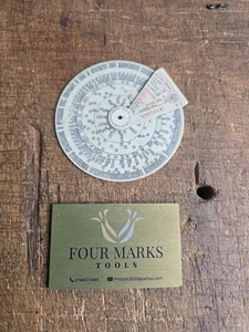 Shetack Engineers DTC Mangold 2nd EDITION 1938 DRILL & TAP GAUGE - Bild 1 von 10