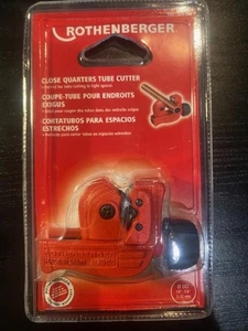 Rothenberger MINICUT 2000 Close Quarters Tube Pipe Cutter 1/8" to 7/8" 70105 Spa - Picture 1 of 2