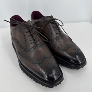 Bally Herren Leder Stiven Lug Sohle Brogues UK 6,5 US 7,5 Neu ohne Karton - Bild 1 von 11