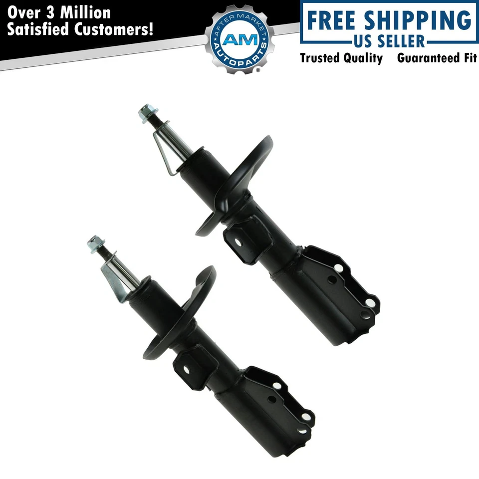 Juego de 2 pares de amortiguadores delanteros izquierdo y derecho para 03-07 Saturn Ion Foto 1 de 1