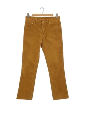 Mens Visvim visvim Corduroy Pants 1 Camel 0113205008015 - Image 1 of 4