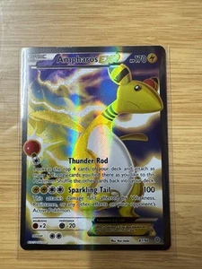 Pokemon Ampharos EX Full Art 87/98 Ancient Origins - Picture 1 of 2