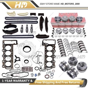 M176 M177 4.0T Engine Rebuild Overhaul Kit For Maybach W205 W222 W463 W213 X290 - Picture 1 of 7
