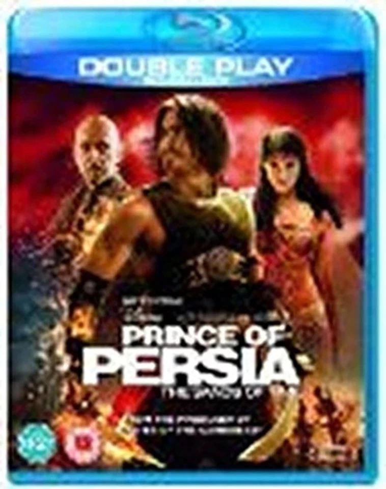 PRINCE OF PERSIA THE SANDS OF TIME LIMITED EDITION STEELBOOK BLU-RAY New UK R2 - Image 1 of 1
