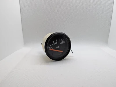 Vintage VDO Cockpit Series - Rare 170 Degree Celsius Temperature Gauge - Image 1 of 2