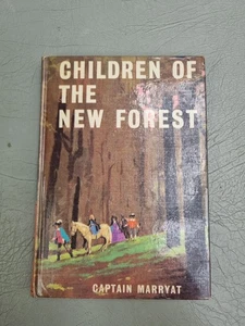 Los hijos del nuevo bosque de Captian Marryat, Frederick Marryat, tapa dura - Imagen 1 de 6
