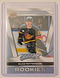 Vancouver Canucks Elias Pettersson Rookie Card 2025-26 MVP - Picture 1 of 1