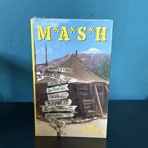 Mash on the Move 10998 Collectors Edition VHS Kassette 1993 versiegelt - Bild 1 von 4