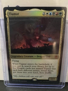 Magic The Gat - Tiamat Adventures in the Forgotten Realms regular 235/281 casi nuevo Magic The Gat - Imagen 1 de 3