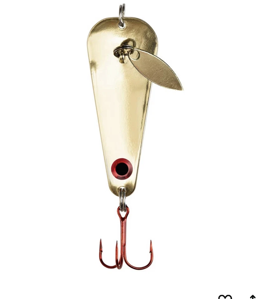 Color Gold Brand Northland Tackle Size 1/16 oz Point Style Spear Point - Image 1 of 1