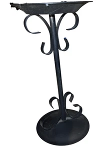 Sujetador Candelabro Negro Decorativo 8" Alto - Imagen 1 de 5