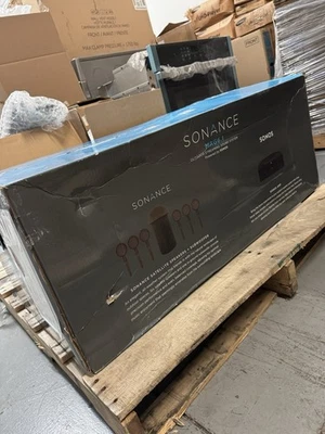 Sonance-MAG Series 6,1 canales Sistema de sonido de transmisión para exteriores alimentado por Sonos NOB- Foto 1 de 4