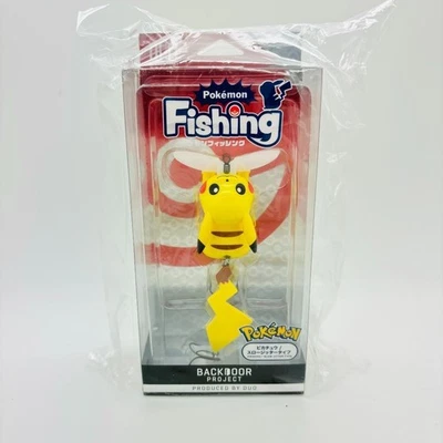 Señuelo de Pesca Dúo Pokemon Pikachu J TIPO FLUCTUACIÓN LENTA Cara Normal de Japón Foto 1 de 2