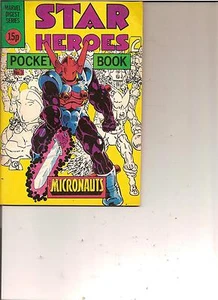 STAR HEROES POCKET BOOK NUMBER 3 COMIC RARE MARVEL DIGEST SERIES 1980 - Picture 1 of 1