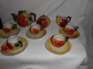 Child's 15 Piece "Apple" Teaset for 5 - Picture 1 of 9